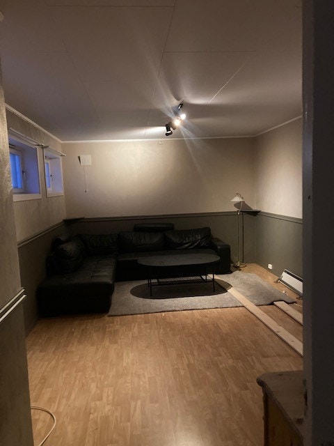 TV stue Kjeller Galleribilde