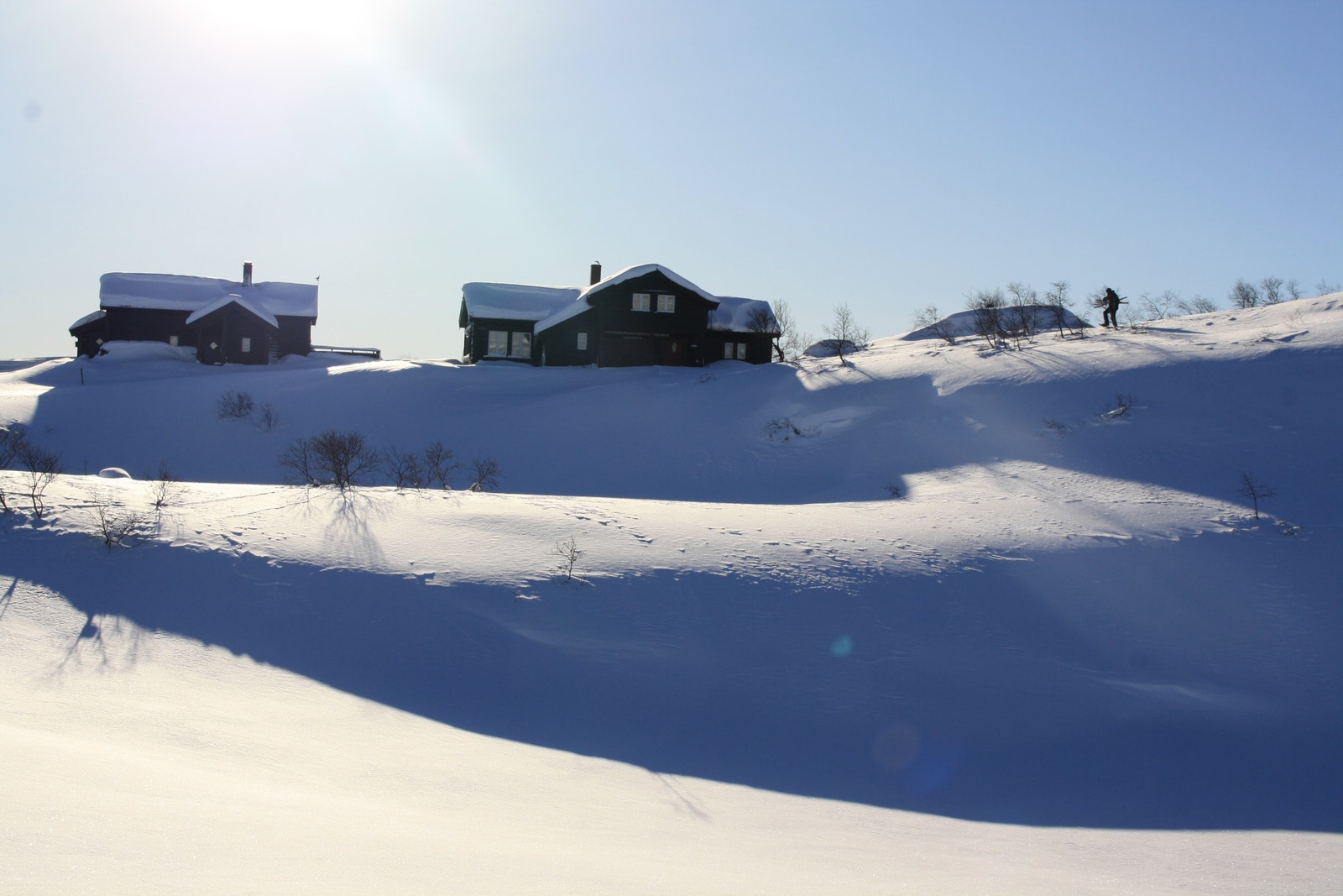 Utsikt fra tomt 23 - Kun ment for orientering, endringer vil kunne forekomme i forbindelse med utbygging av området Galleribilde
