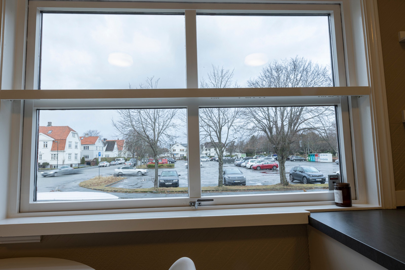 Utsikt fra kjøkken Galleribilde