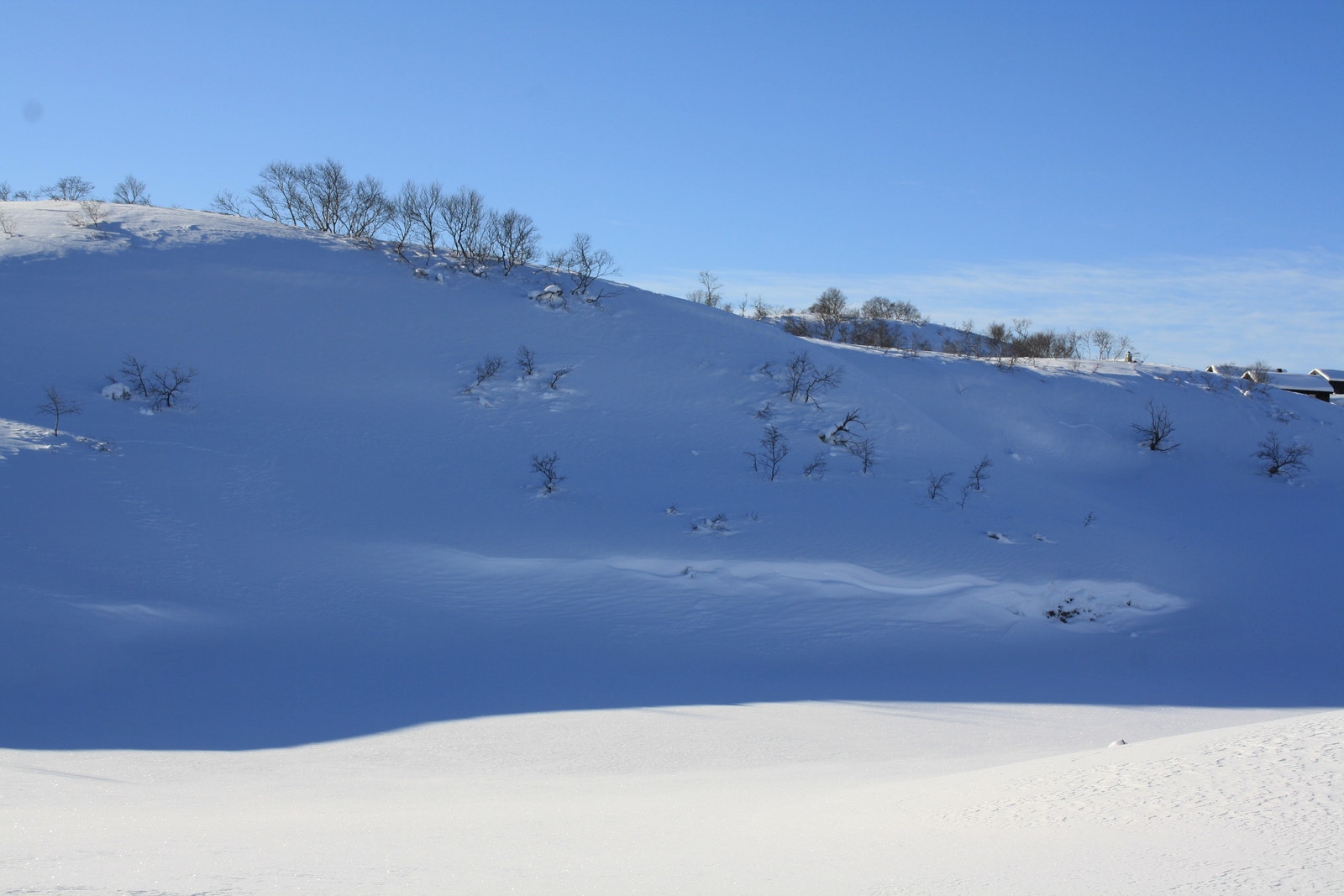 Utsikt fra tomt 25 - Kun ment for orientering, endringer vil kunne forekomme i forbindelse med utbygging av området Galleribilde