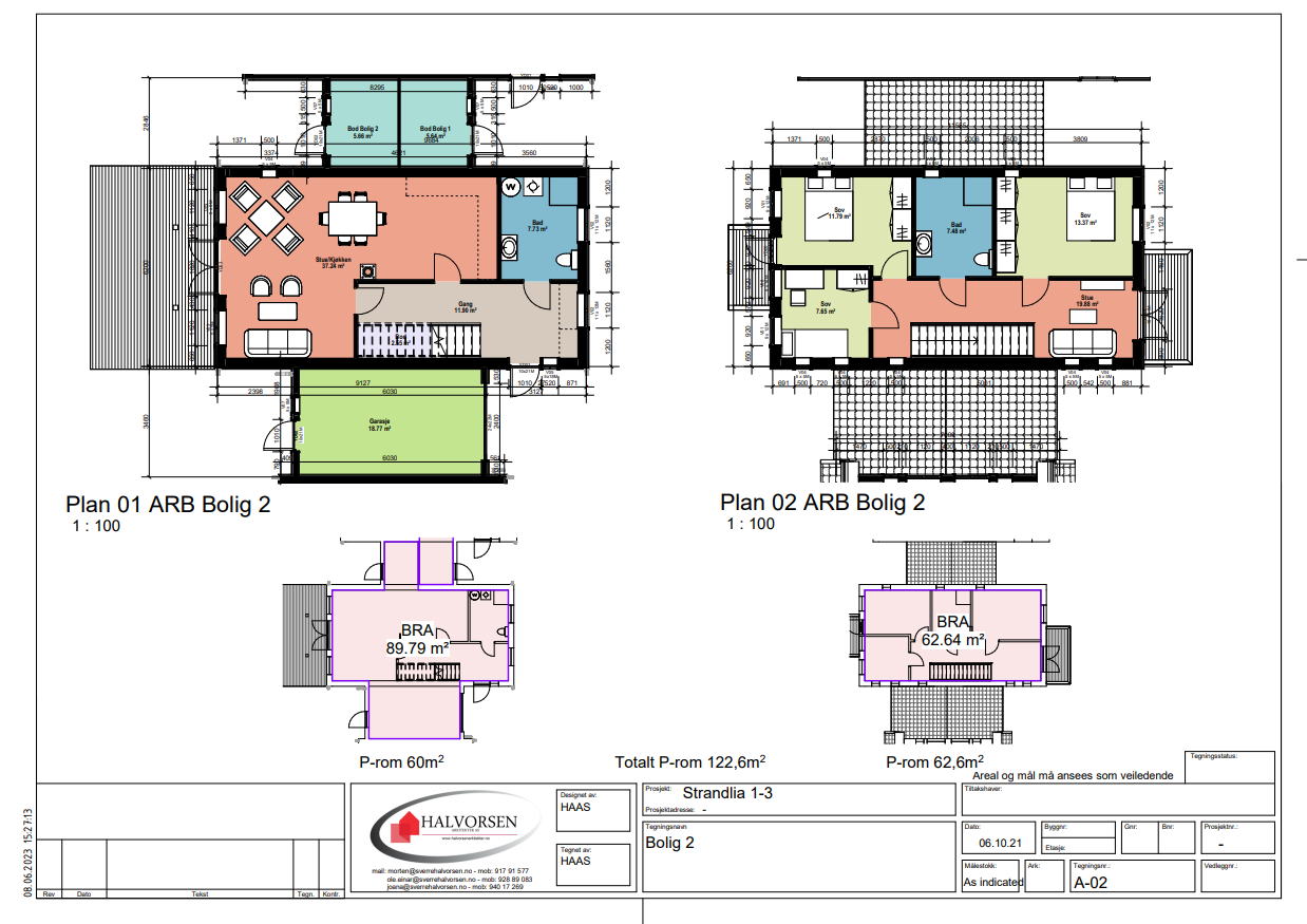 2 plantegning Galleribilde