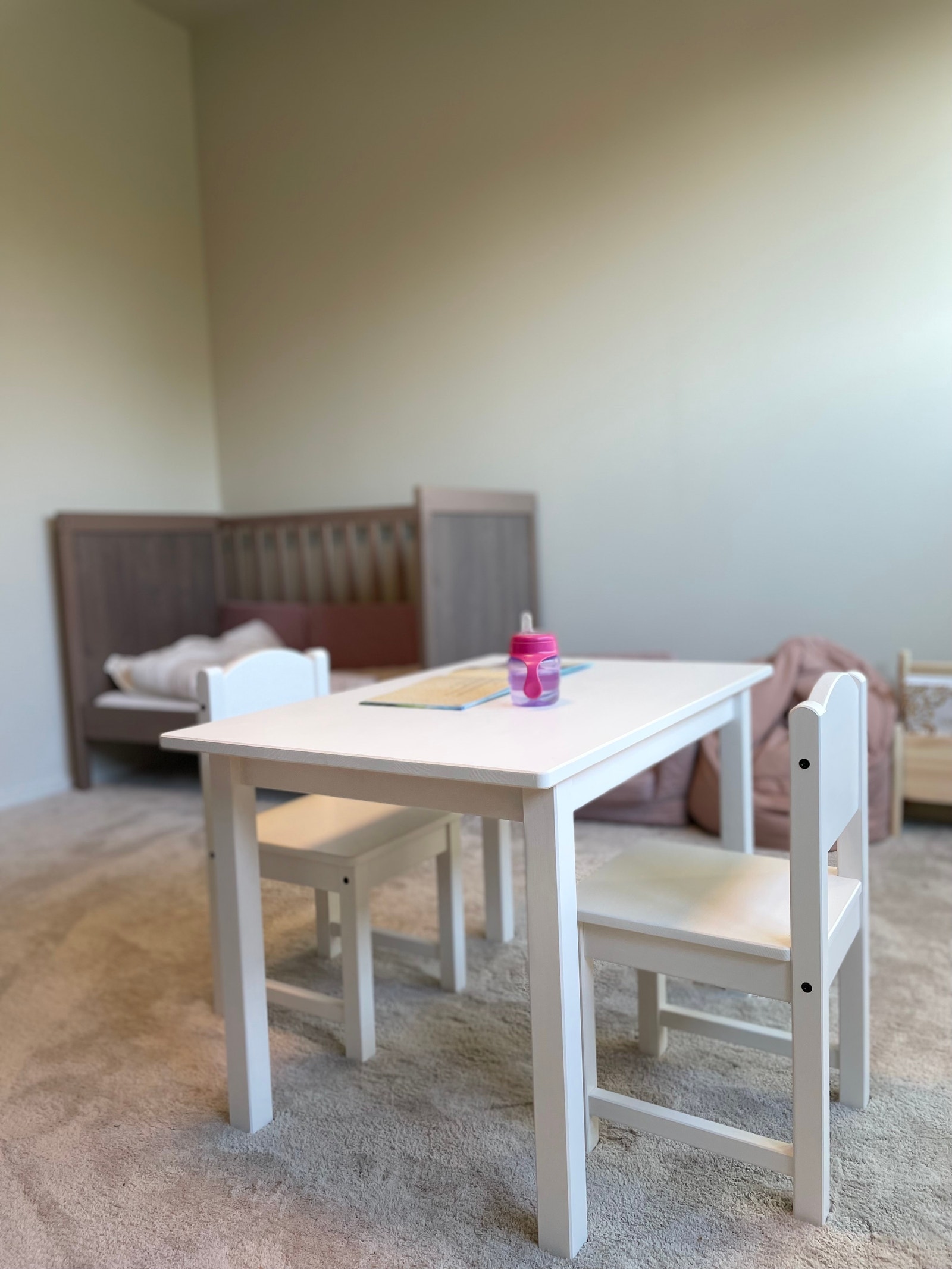 Soverom 2 i 2.etg. Utstyrt med sprinkelseng og luftmadrass Galleribilde