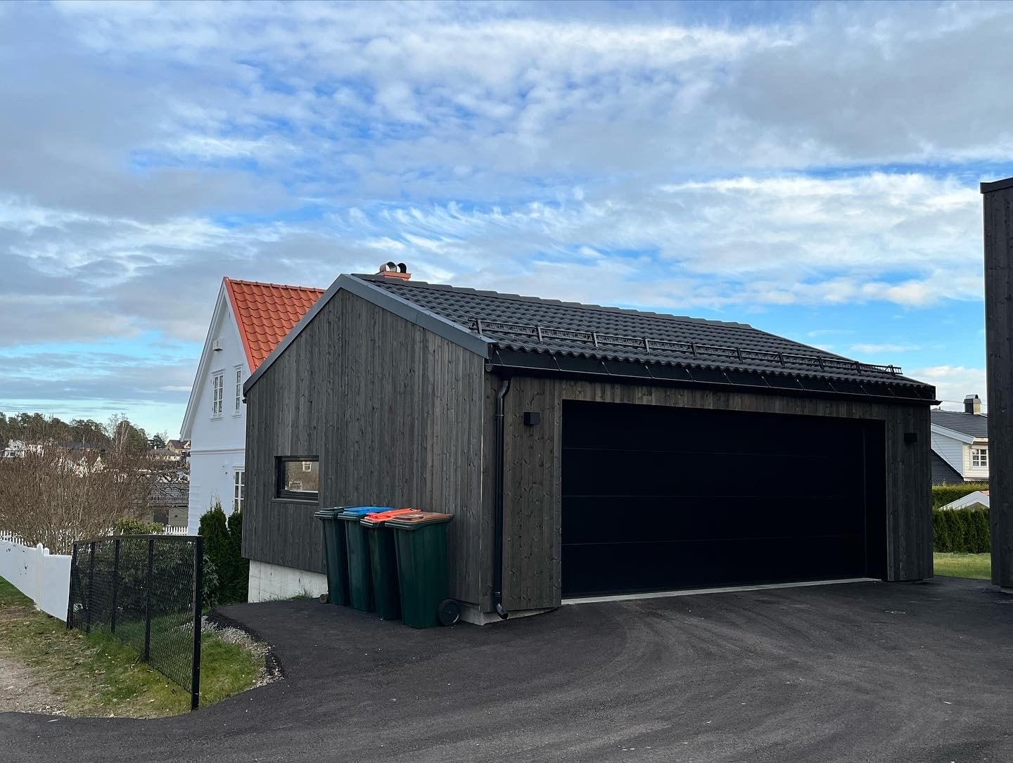 Uteområdet Galleribilde