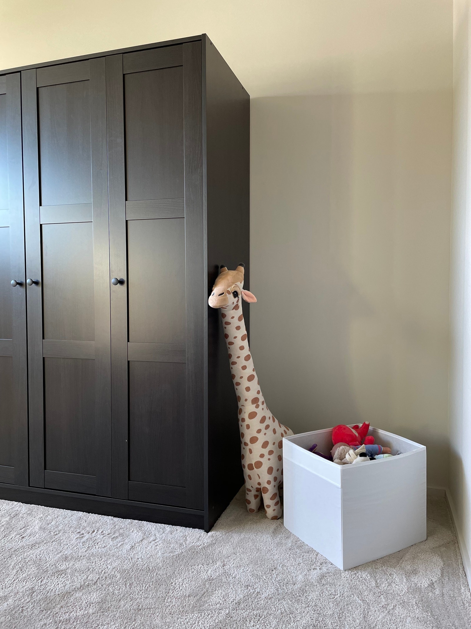 Soverom 2 i 2.etg. Utstyrt med sprinkelseng og luftmadrass Galleribilde