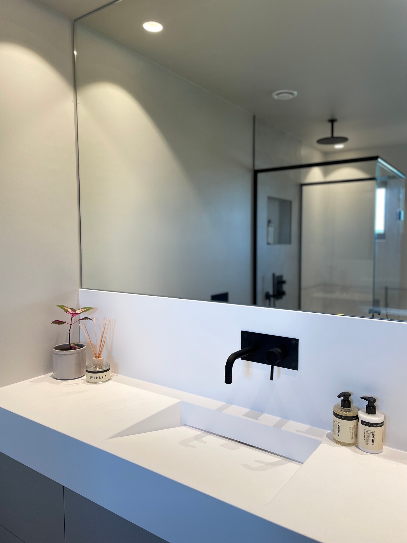 Bad hovedsoverom Galleribilde