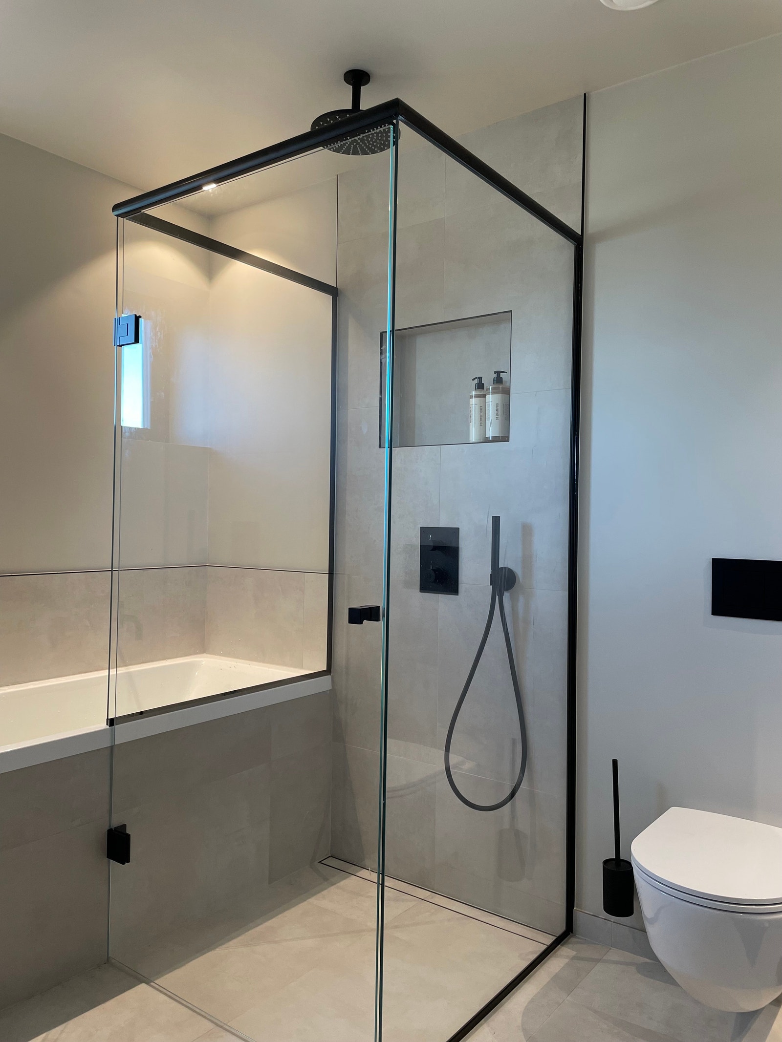 Bad hovedsoverom Galleribilde