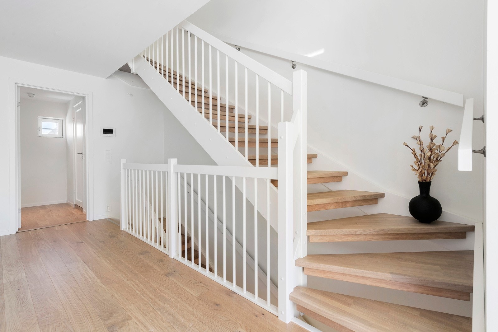 Trapp opp til takterrasse. Galleribilde