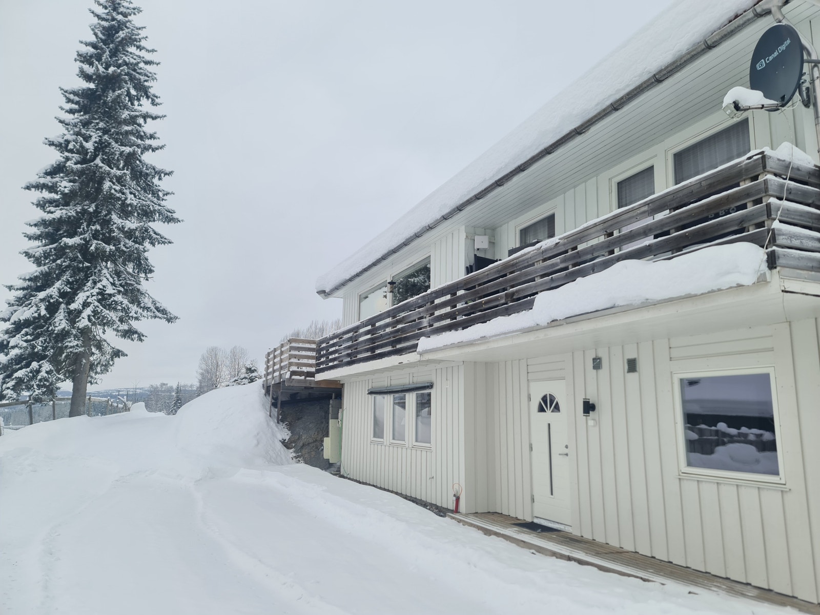 Egen inngang Galleribilde