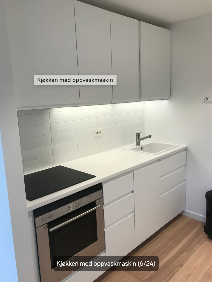kjøkken Galleribilde
