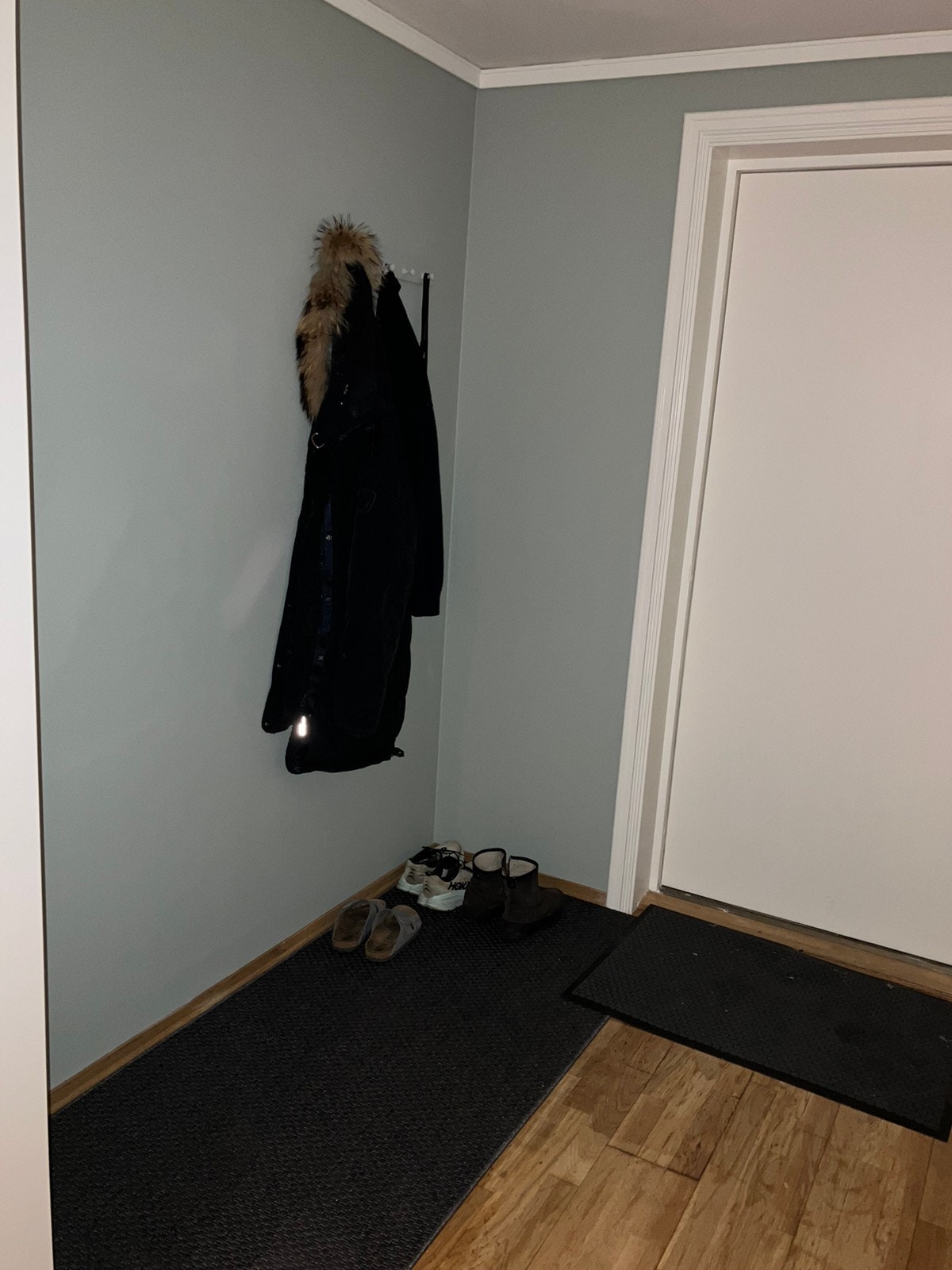 Gang og utgangsdør Galleribilde