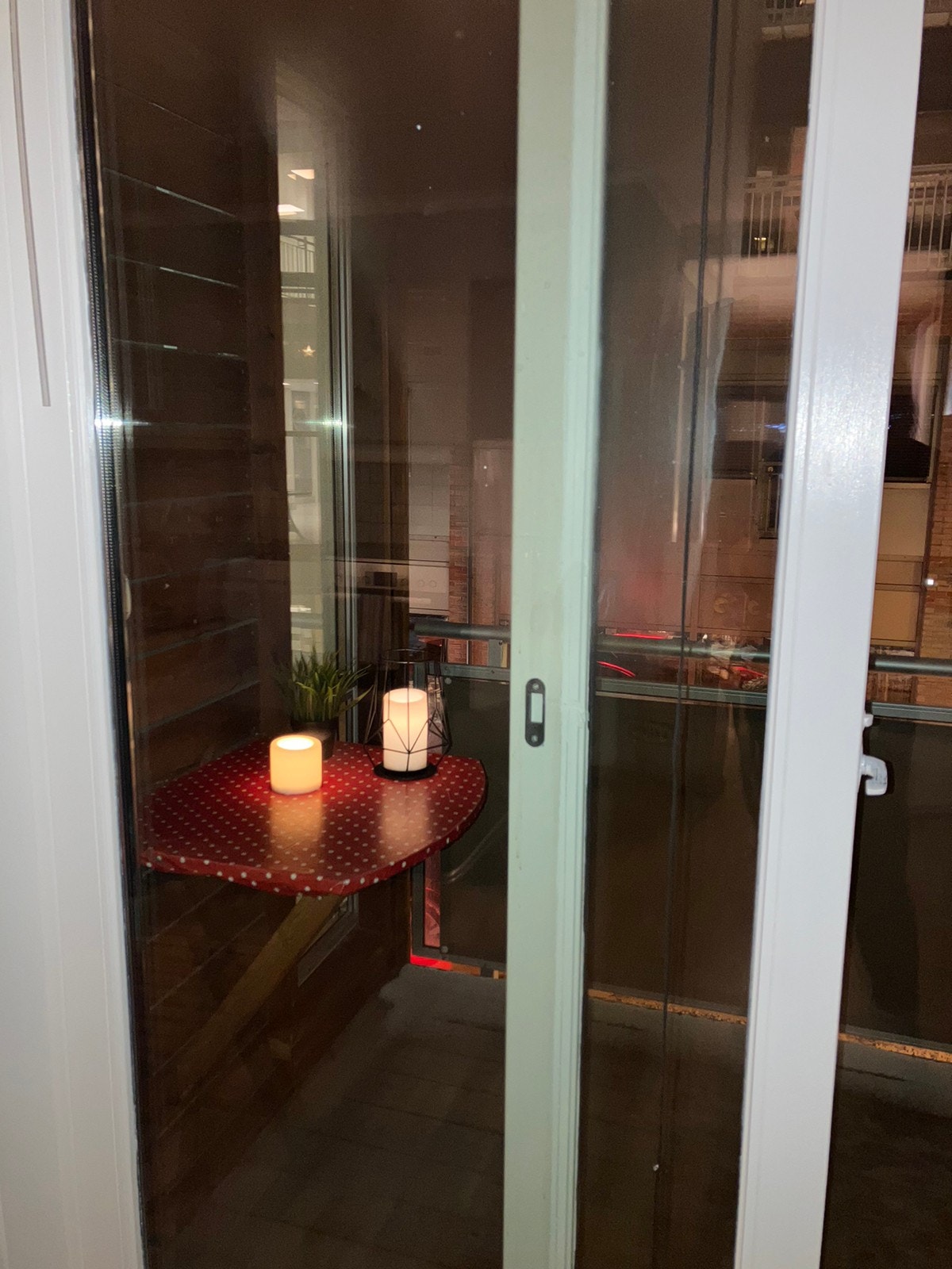 Skyvedør ut til balkong Galleribilde