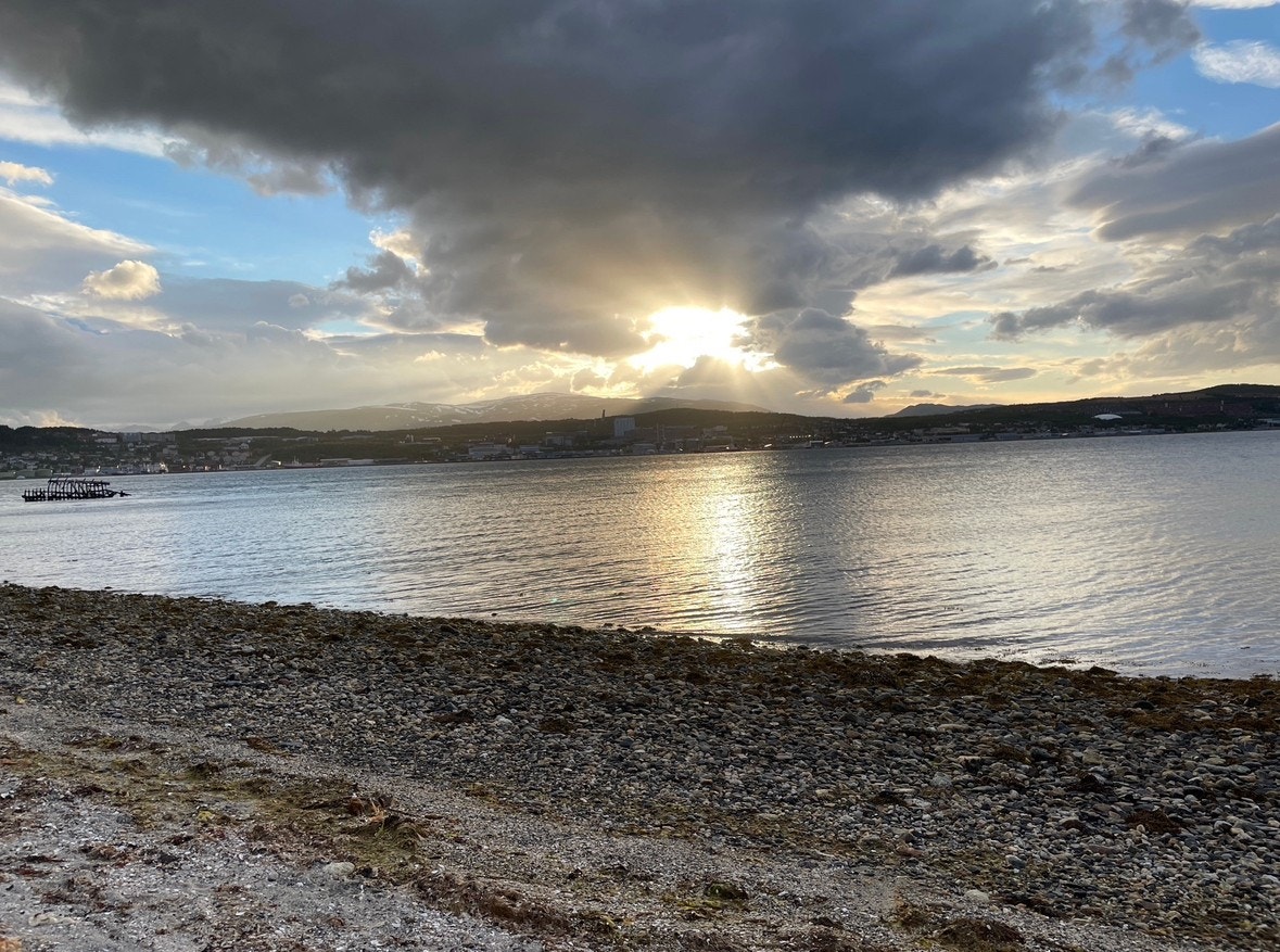 Fin Strand/ fjære Galleribilde