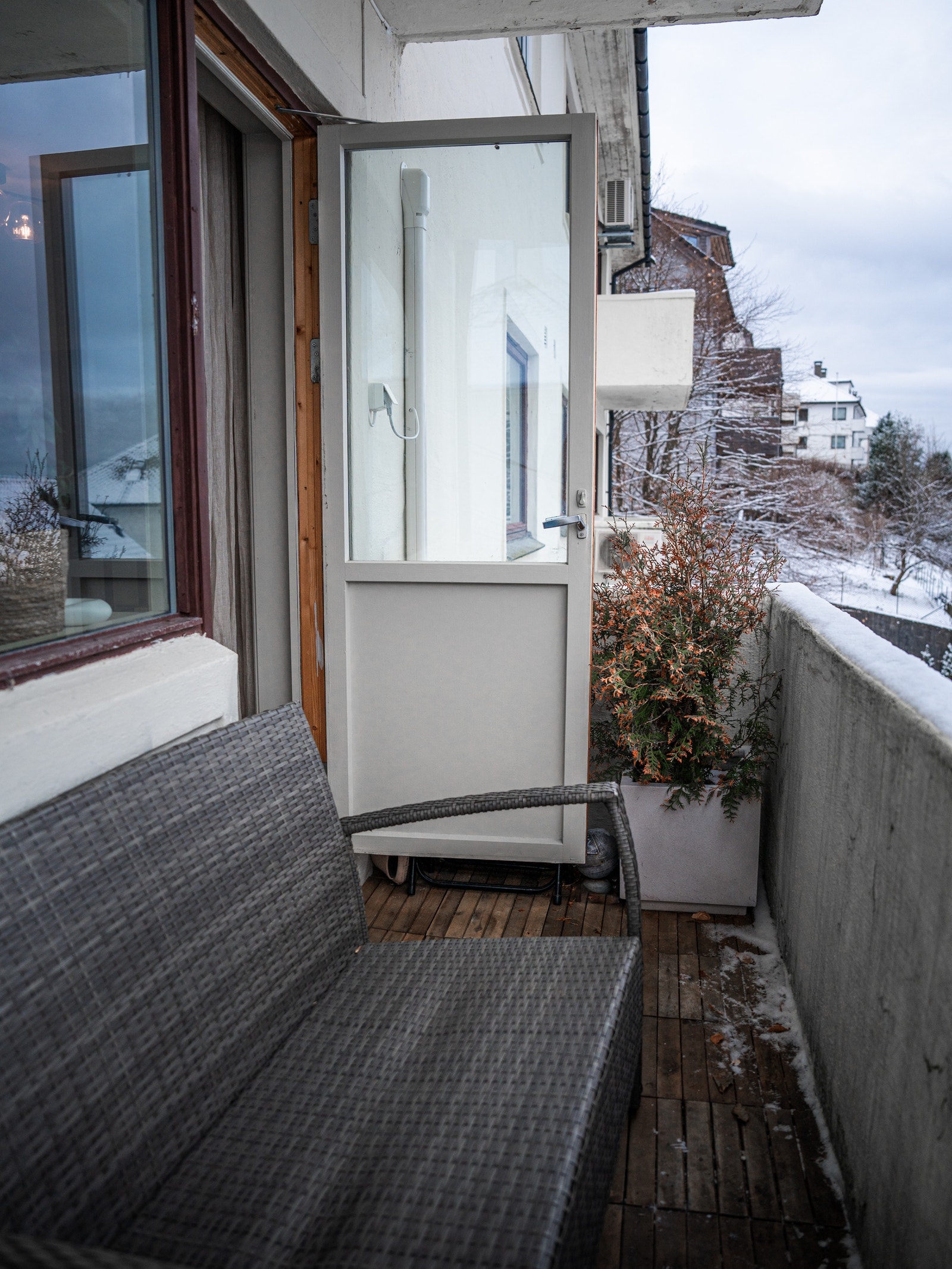 Balkong Galleribilde