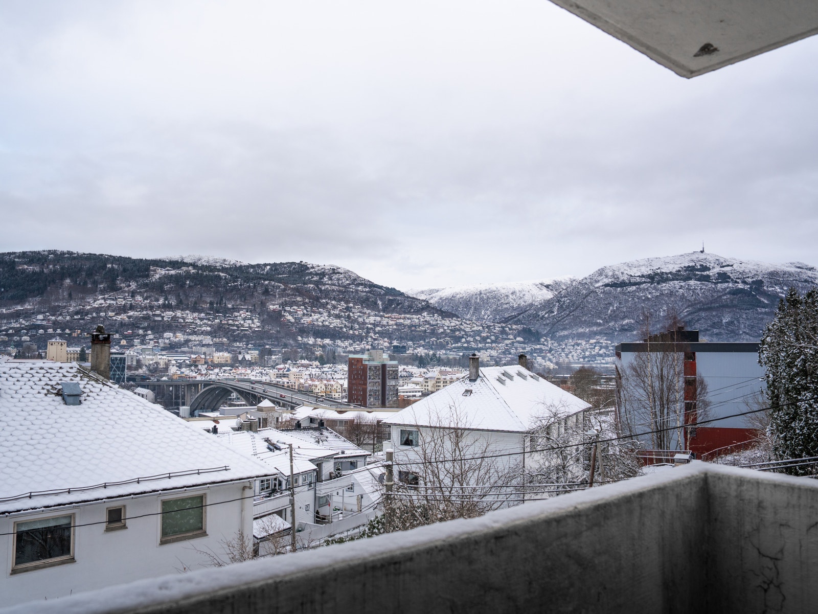 Balkong Galleribilde