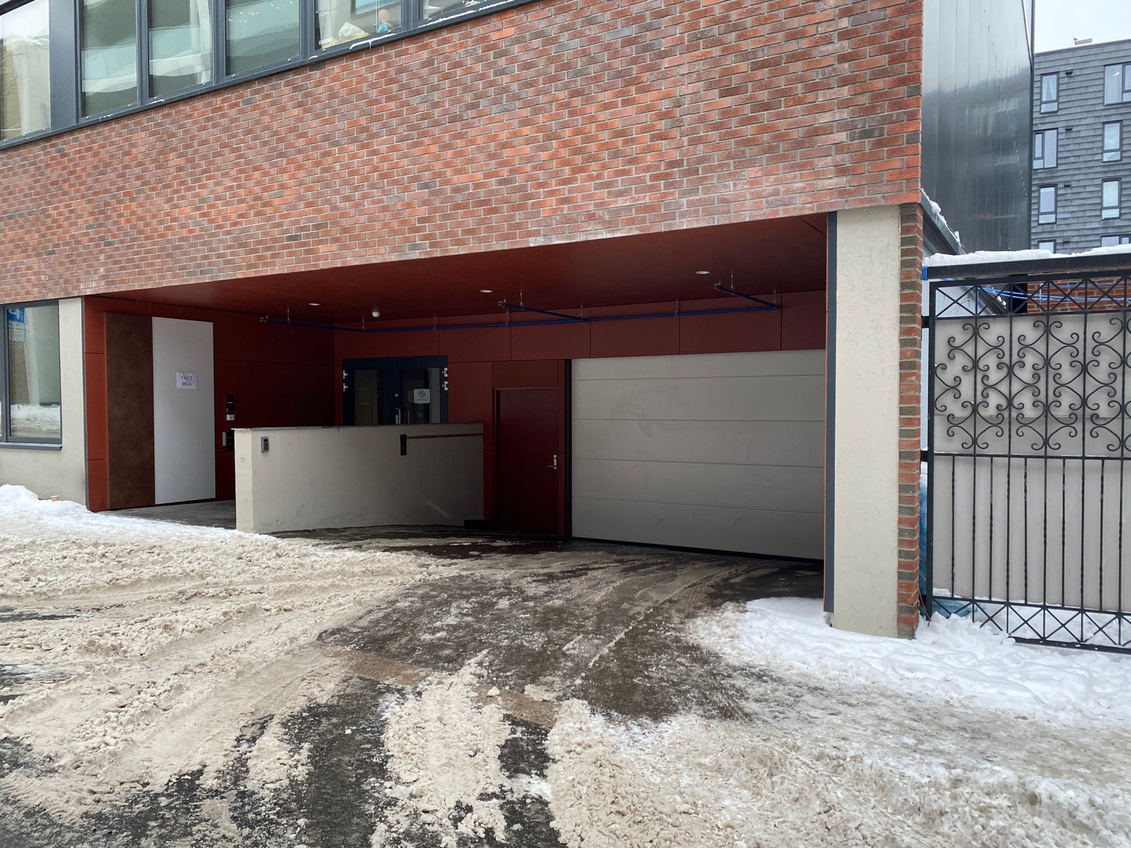 Innkjøring Stockholmgata Galleribilde