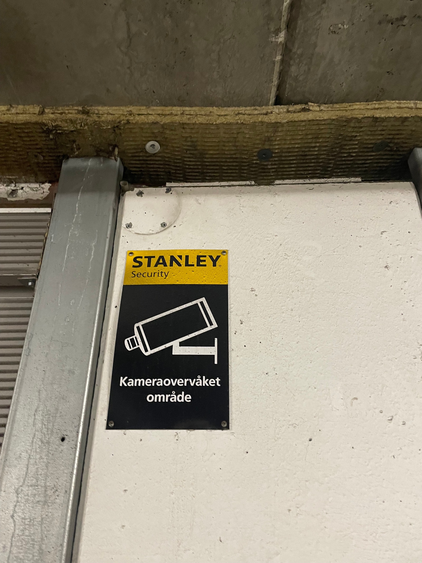 Kameraovervåking Galleribilde