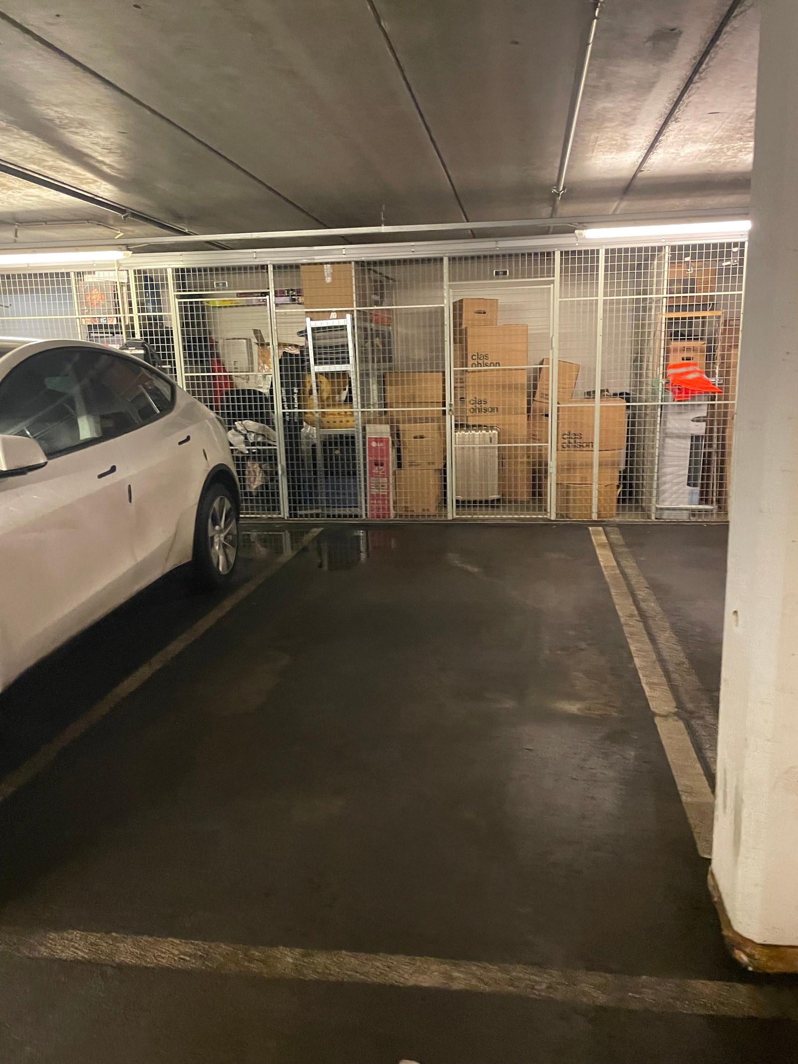 Parkeringsplass Galleribilde