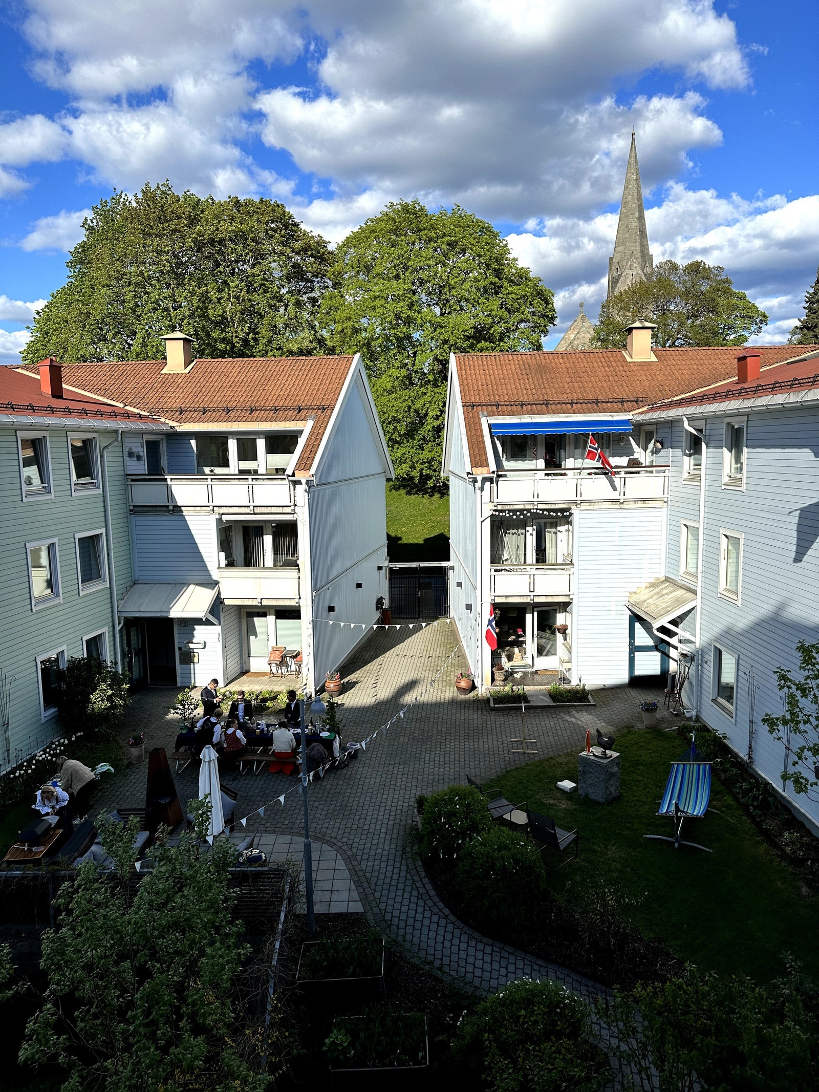 Utsikt fra Svalgang Galleribilde