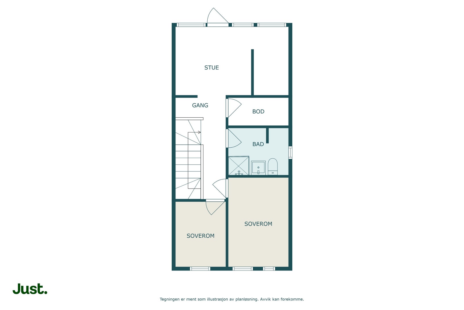2. plan Galleribilde