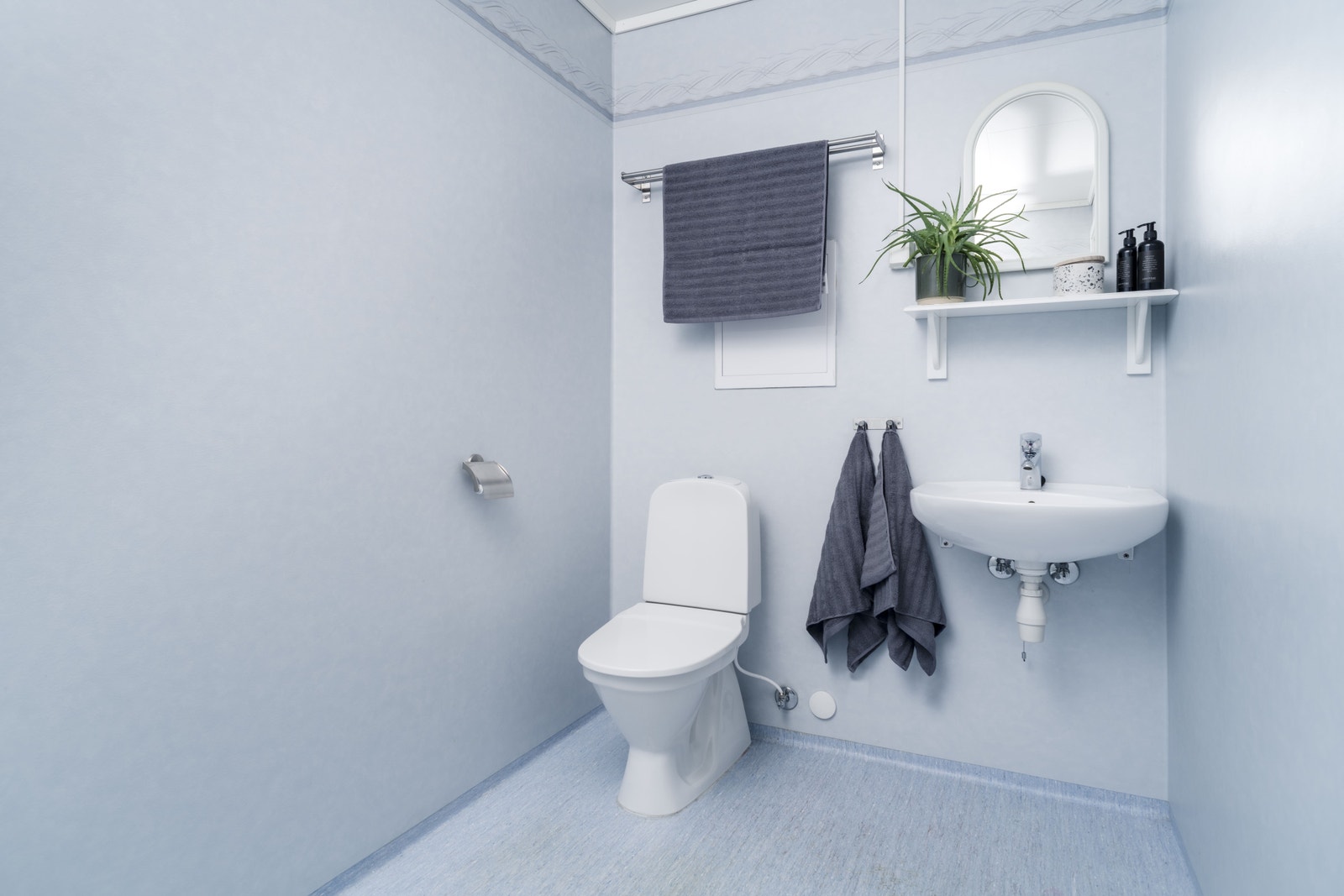 Bad med dusj Galleribilde