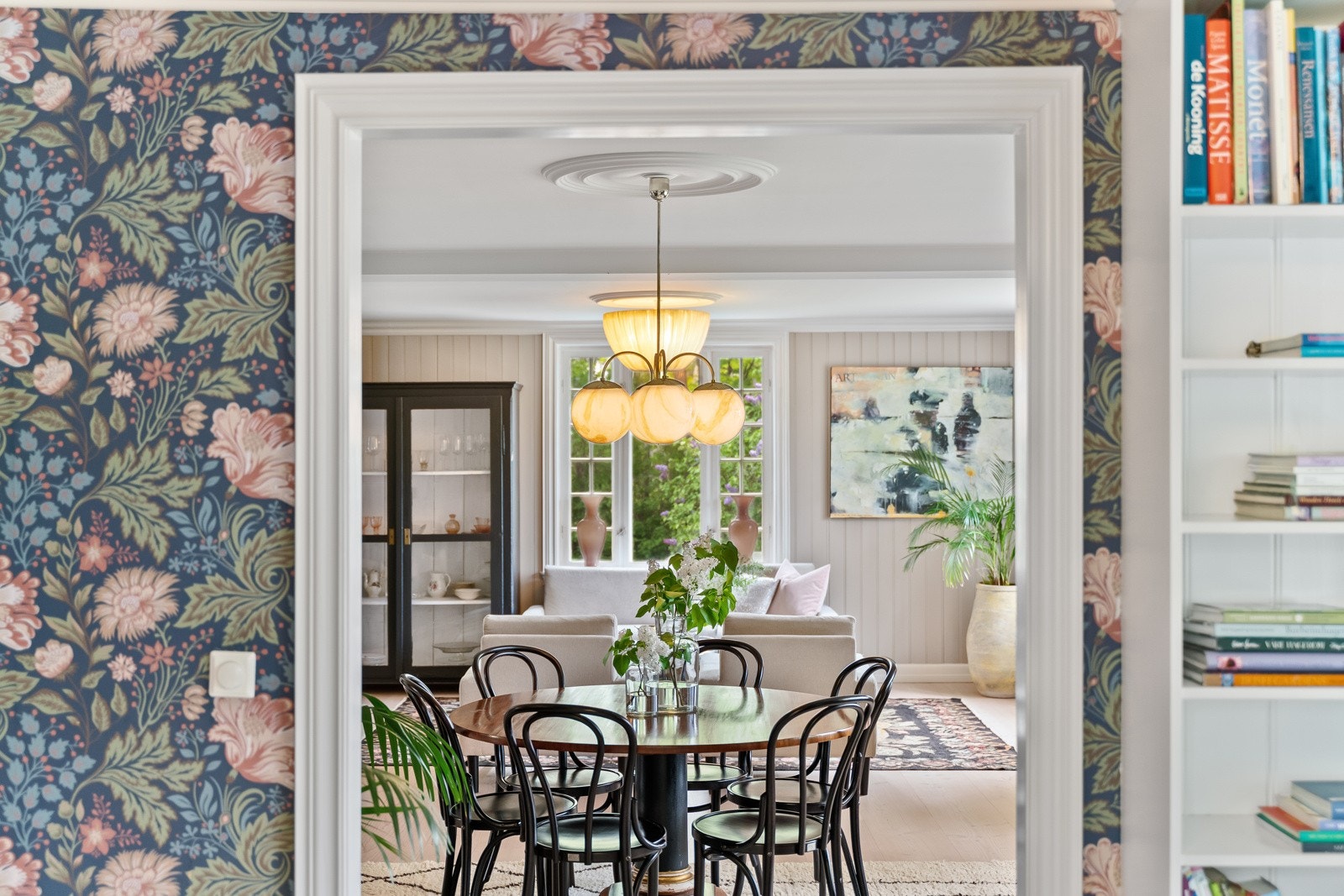 Hagestue Galleribilde