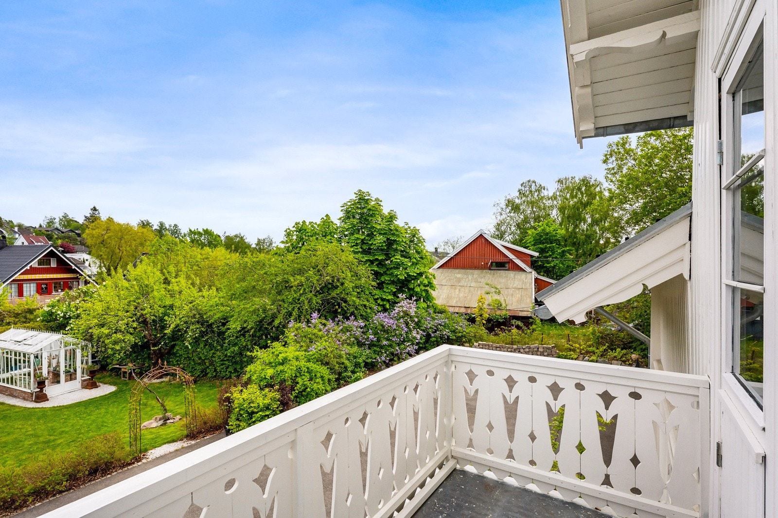 Balkong Galleribilde