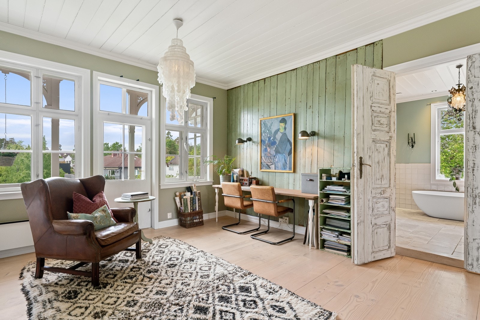 Studio/sal Galleribilde