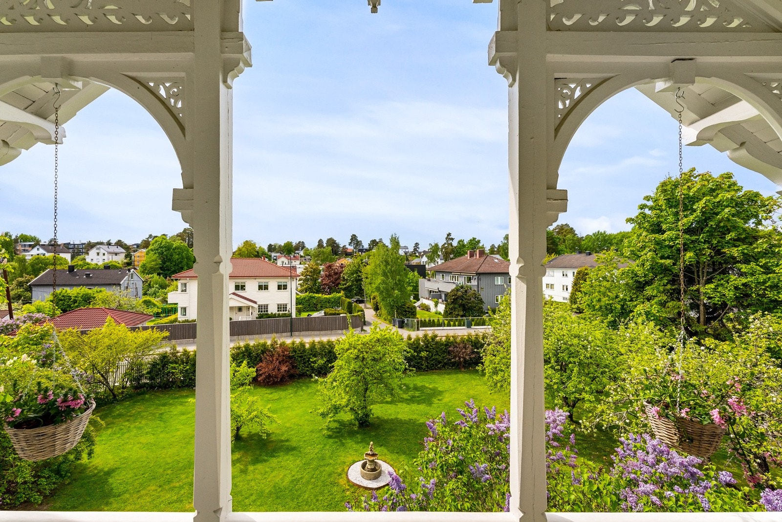 Øvre veranda Galleribilde