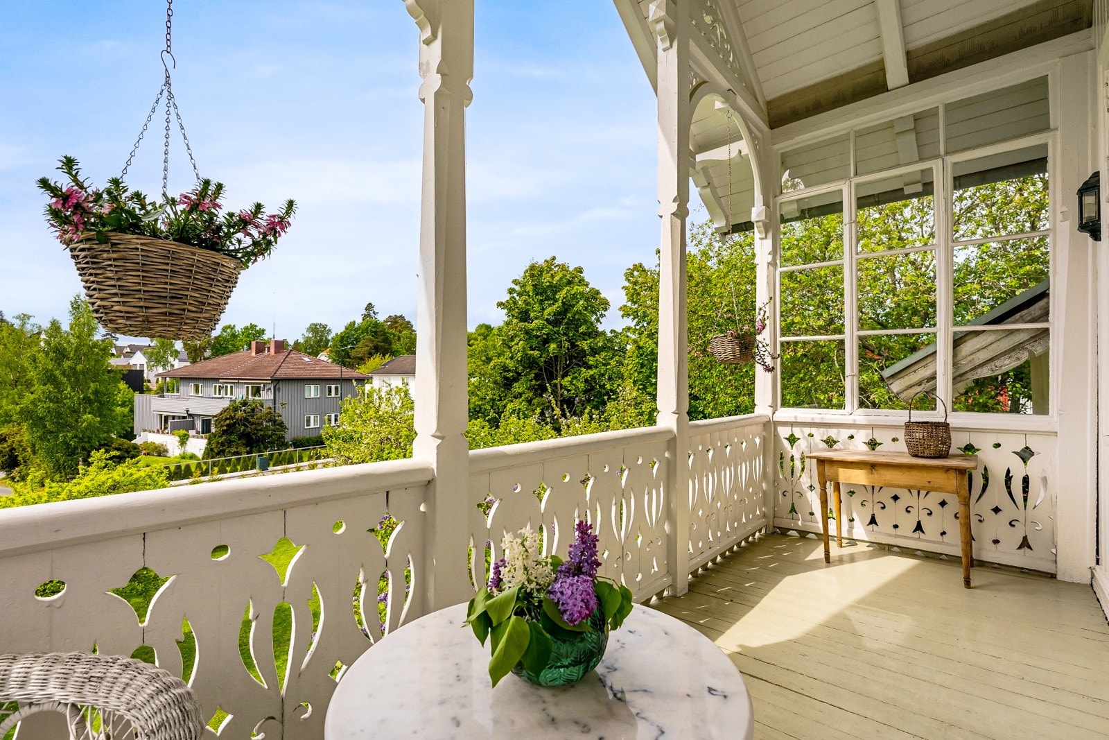 Øvre veranda Galleribilde