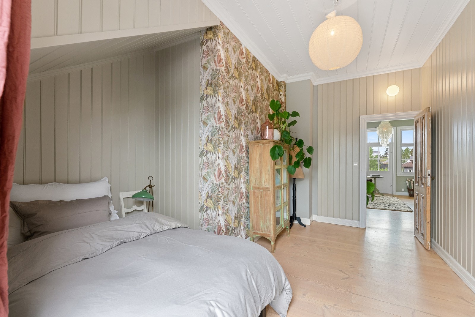 Soverom 4 med balkong Galleribilde