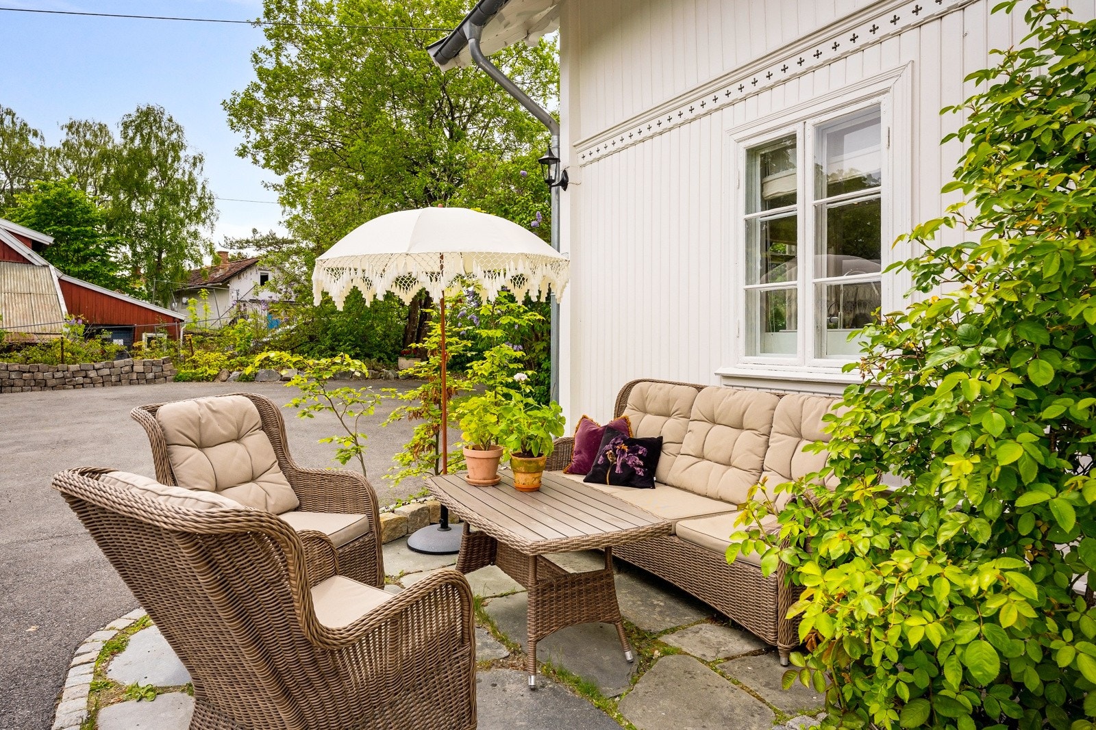 Terrasse Galleribilde