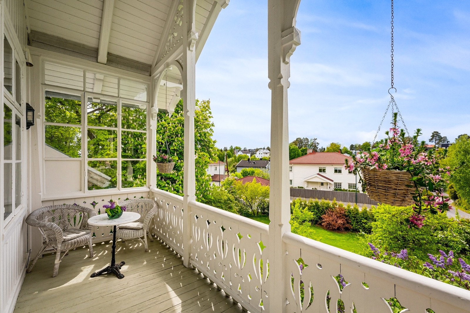 Balkong Galleribilde