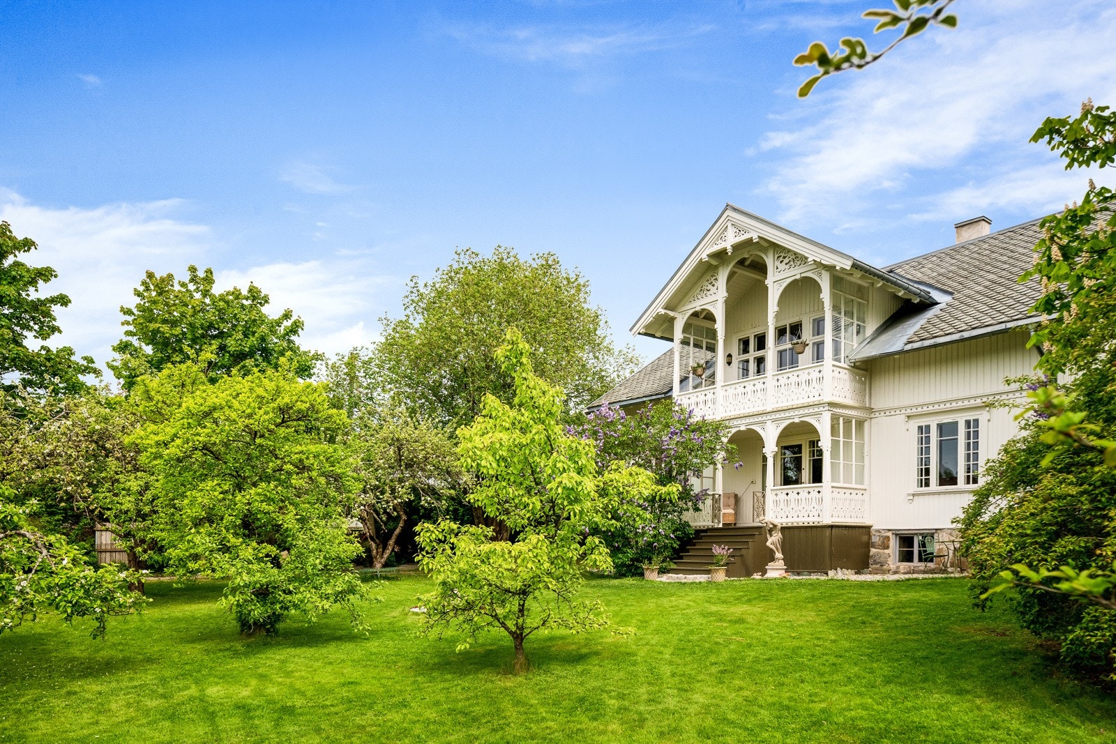 Velkommen til visning av Ekebergveien 250 - Presteboligen på Nordstrand Galleribilde