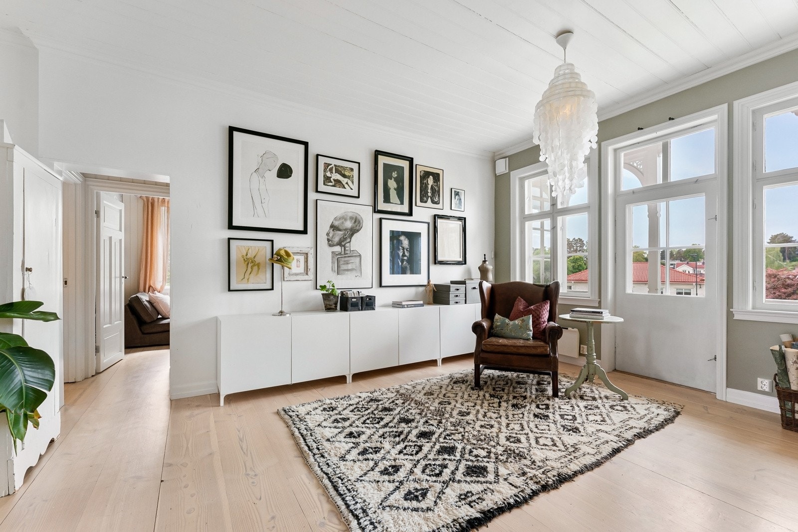 Studio/sal Galleribilde