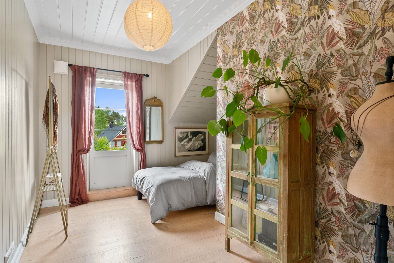 Soverom 4 med balkong Galleribilde