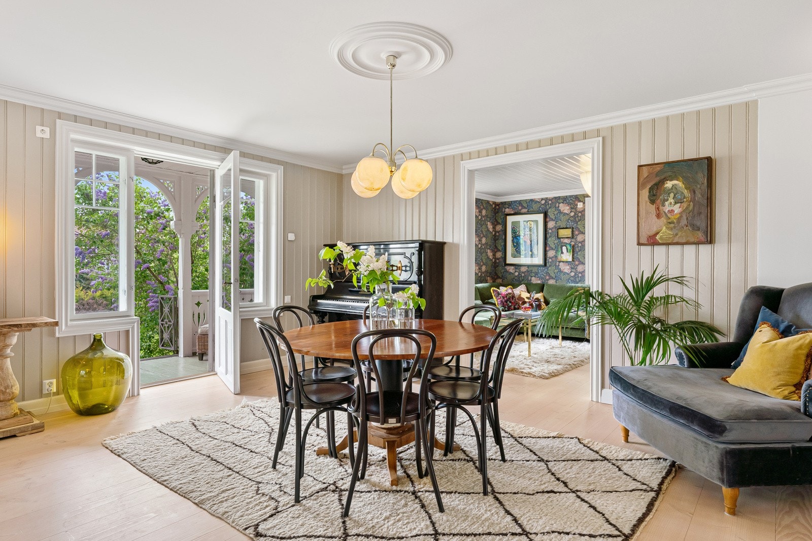 Hagestue Galleribilde