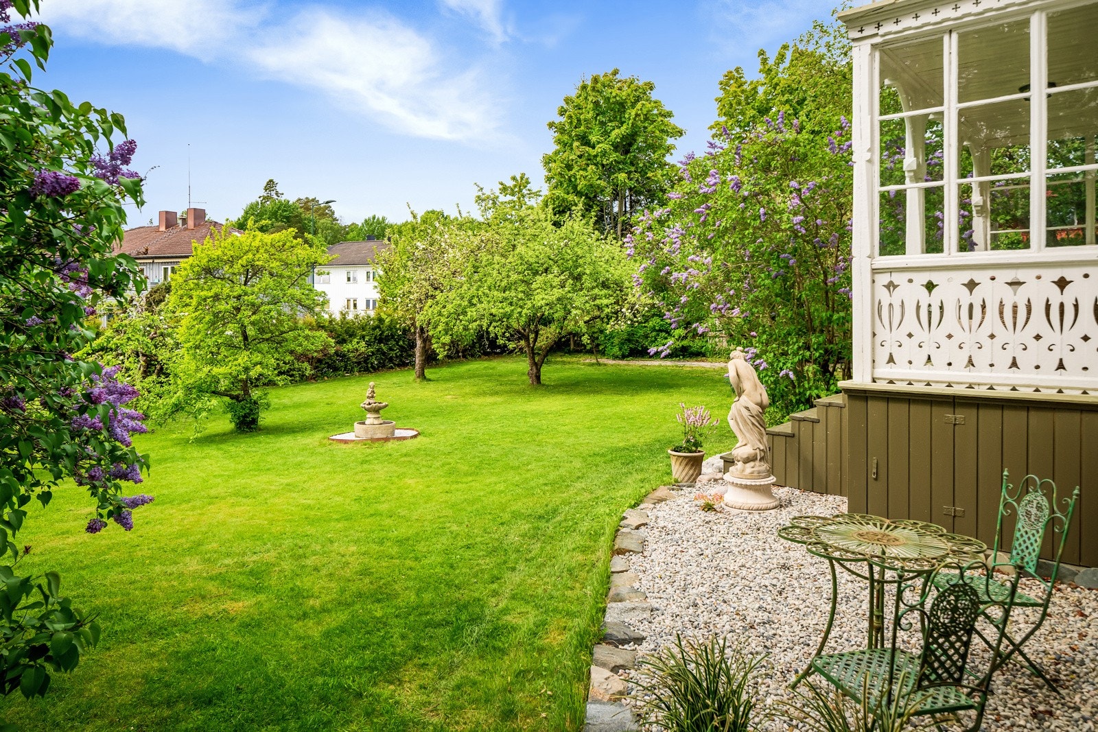 Ærverdig sveitservilla med tomt på 2123 m² Galleribilde