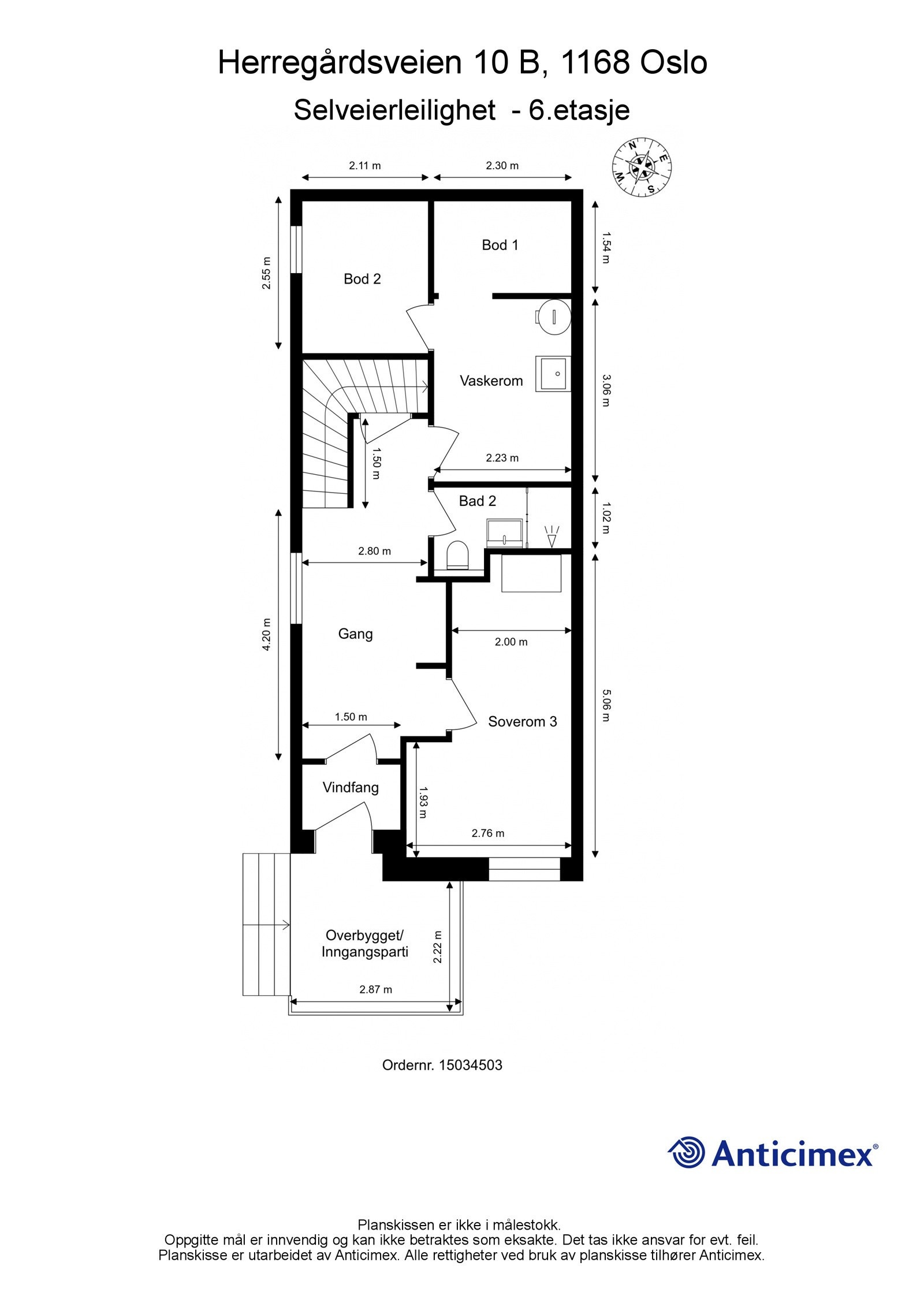 Plantegning 1. etasje. Galleribilde