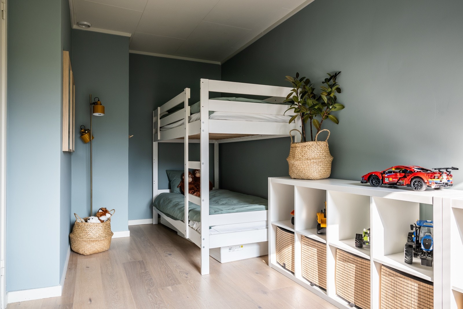 Hyggelig barnerom eller gjesterom i 1. etasje. Galleribilde