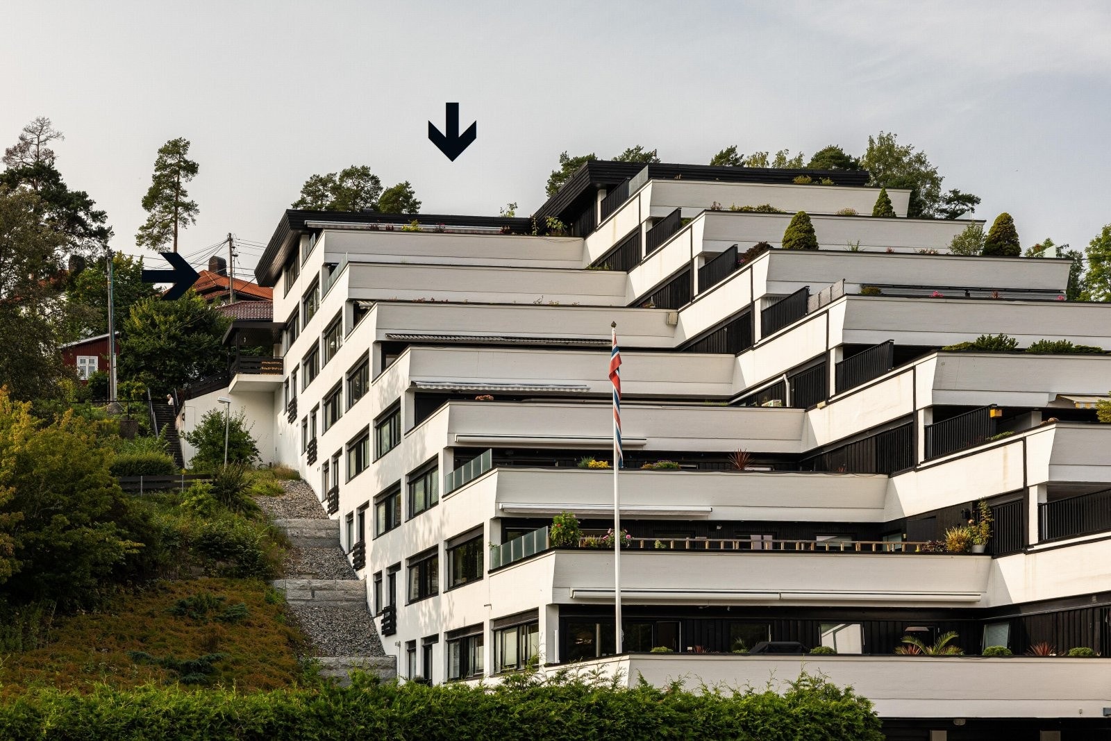 Høyt og usjenert beliggende. Galleribilde