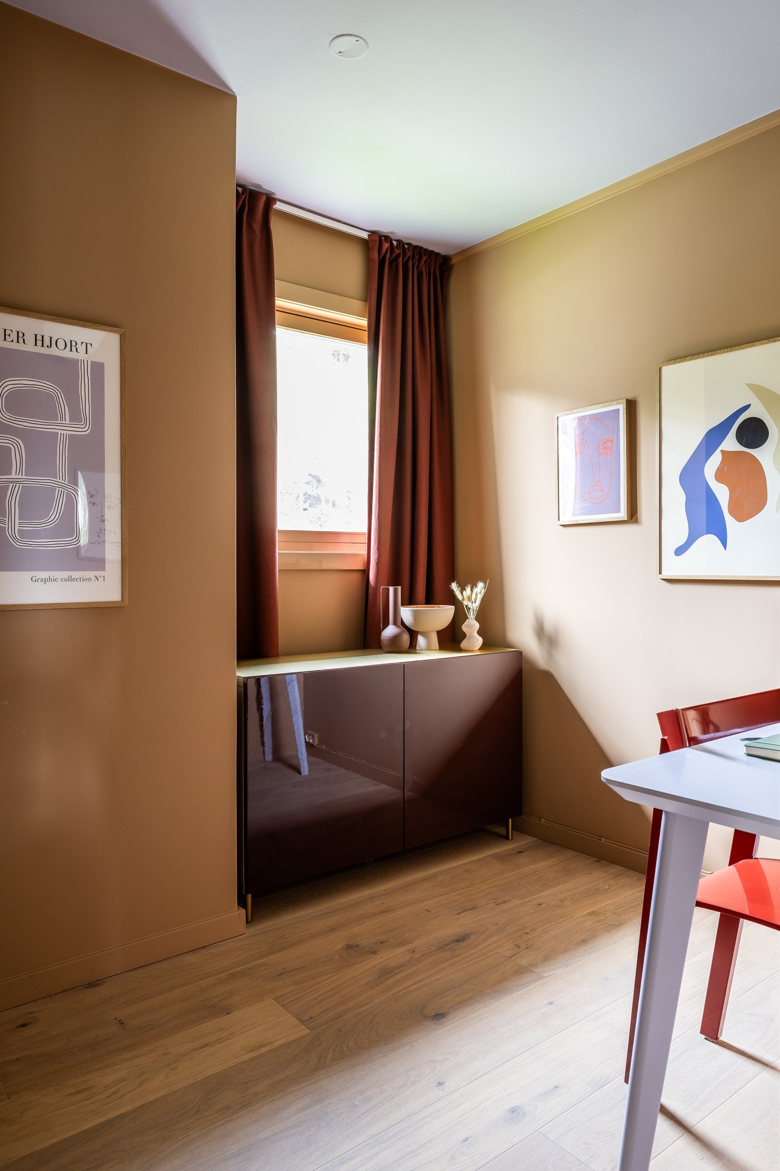 Detaljbilde fra soverom2. Galleribilde