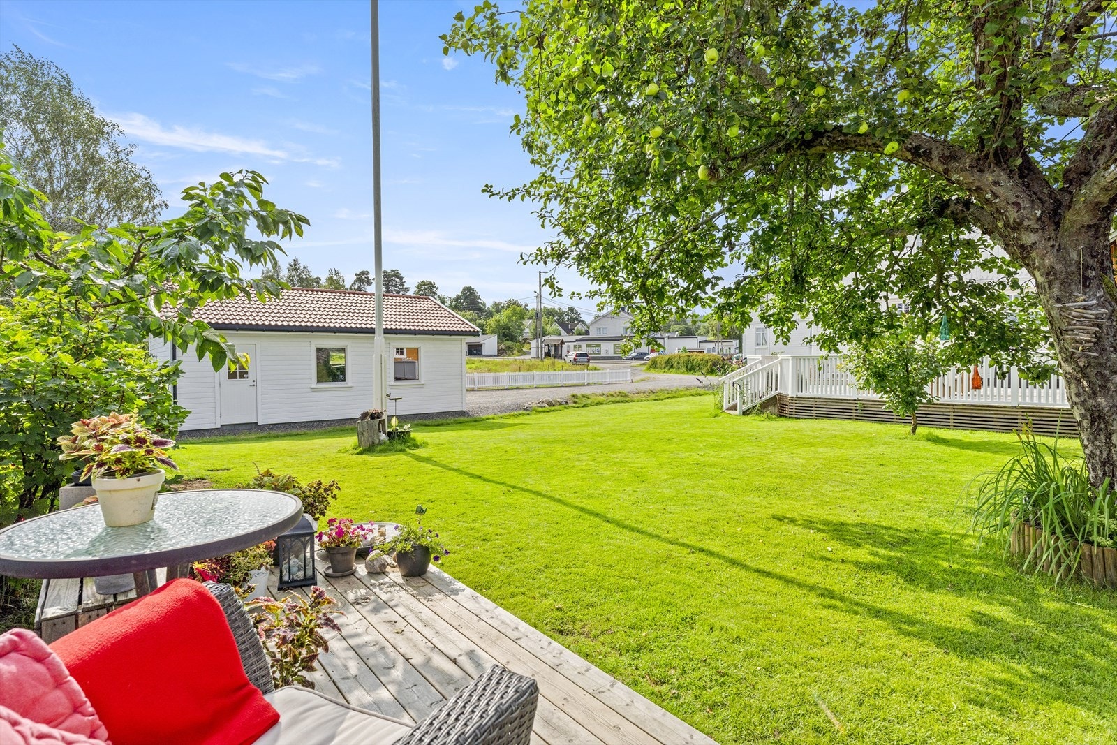Store plenområder som innbyr til lek og morro Galleribilde