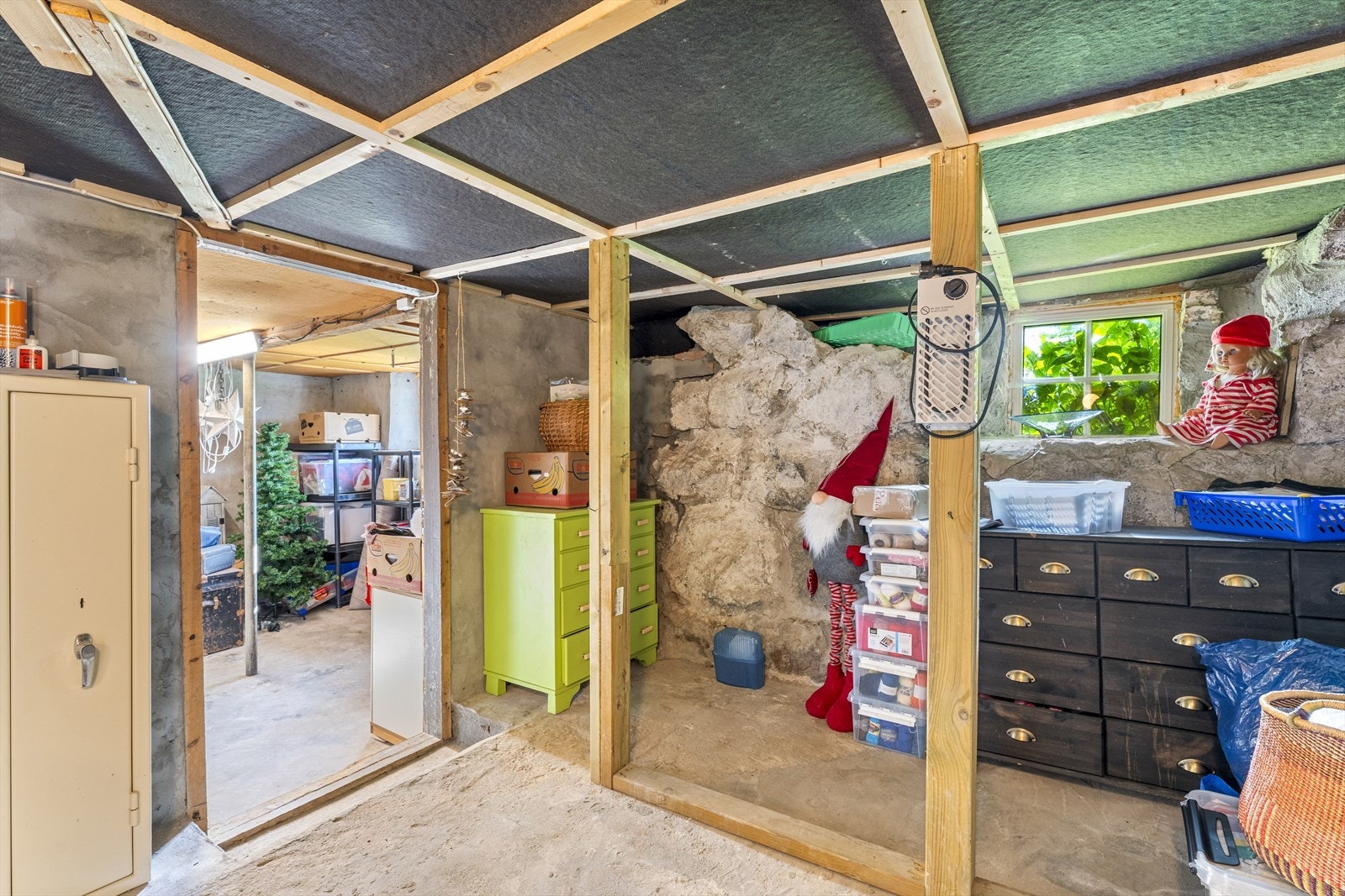 God plass til oppbevaring Galleribilde