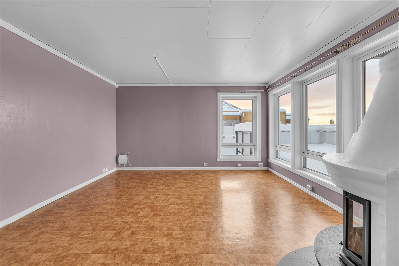 Her ligger alt til rett for å få det slik man ønsker. Galleribilde