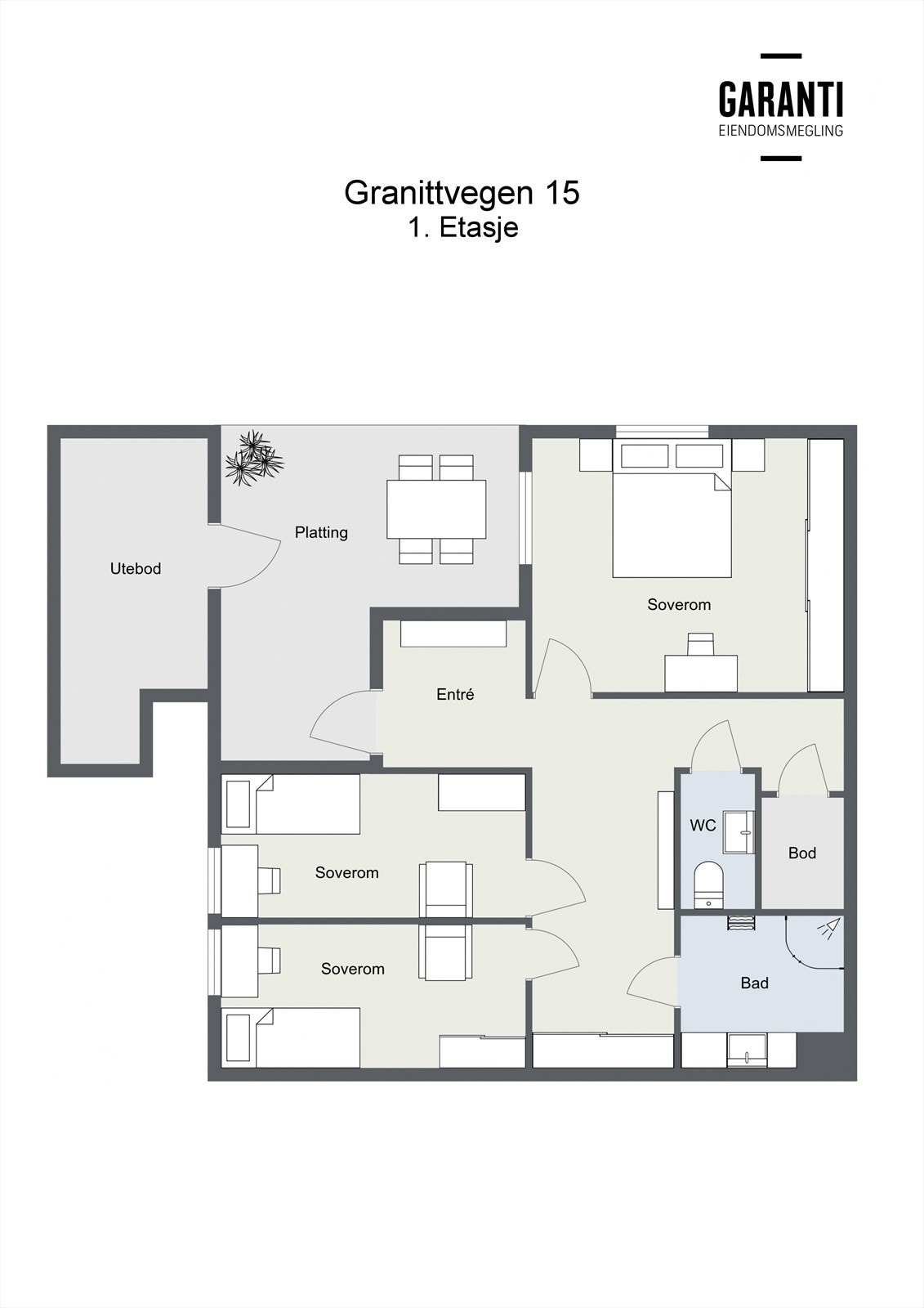 2D - 1. Etasje Galleribilde