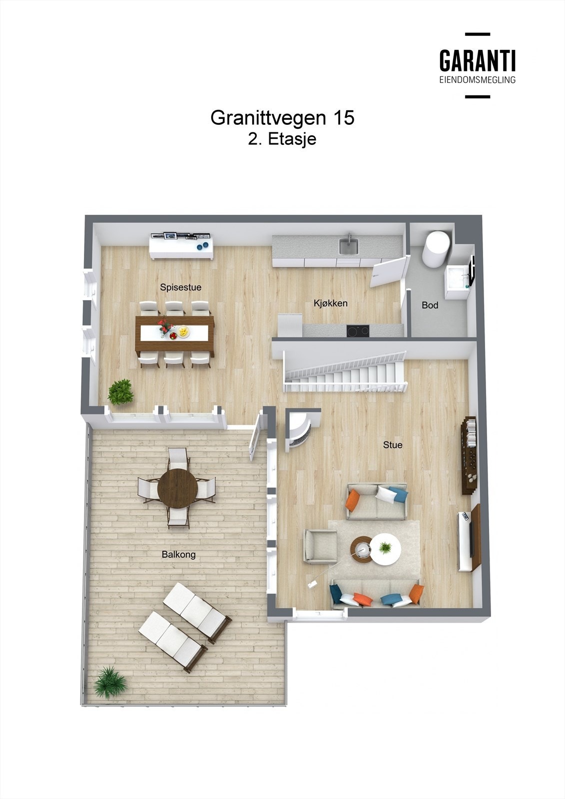 3D- 2. Etasje Galleribilde