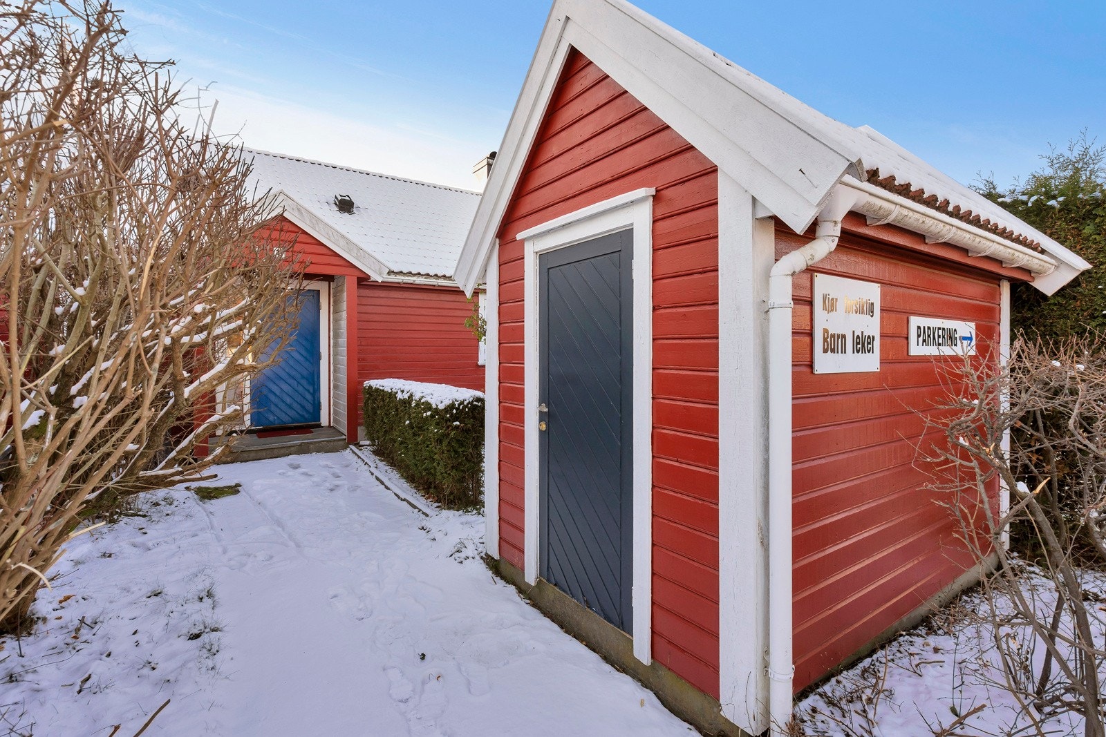 Utvendig bod på ca. 5 kvm Galleribilde