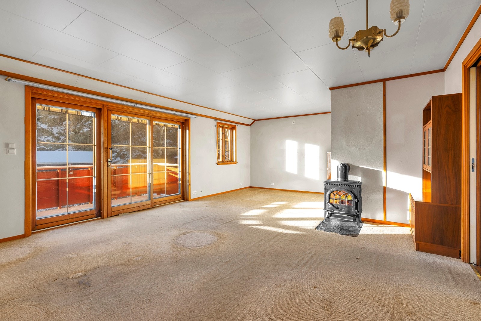 Boligen har behov for renovering Galleribilde