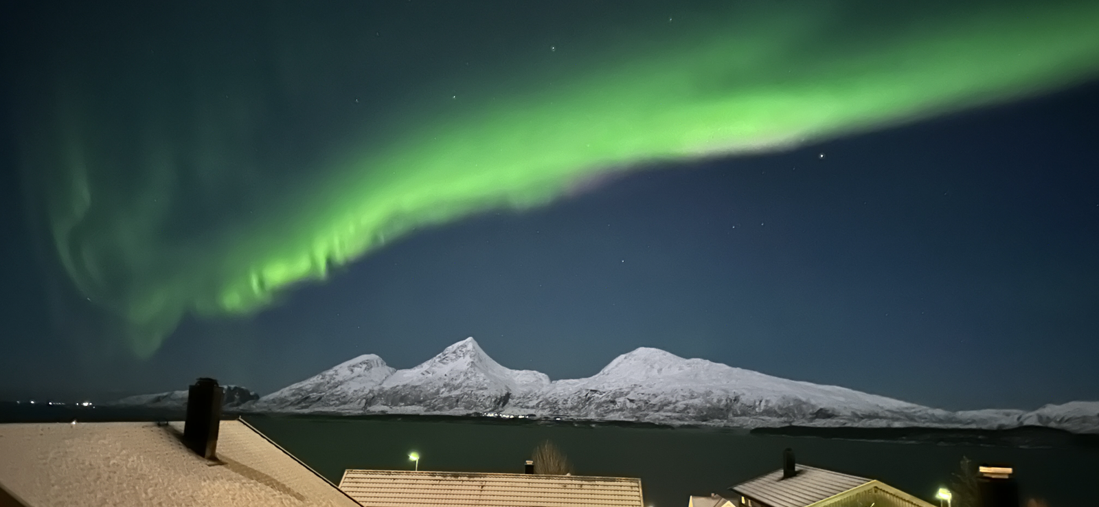 Selgers private bilde - Aurora Borealis Galleribilde