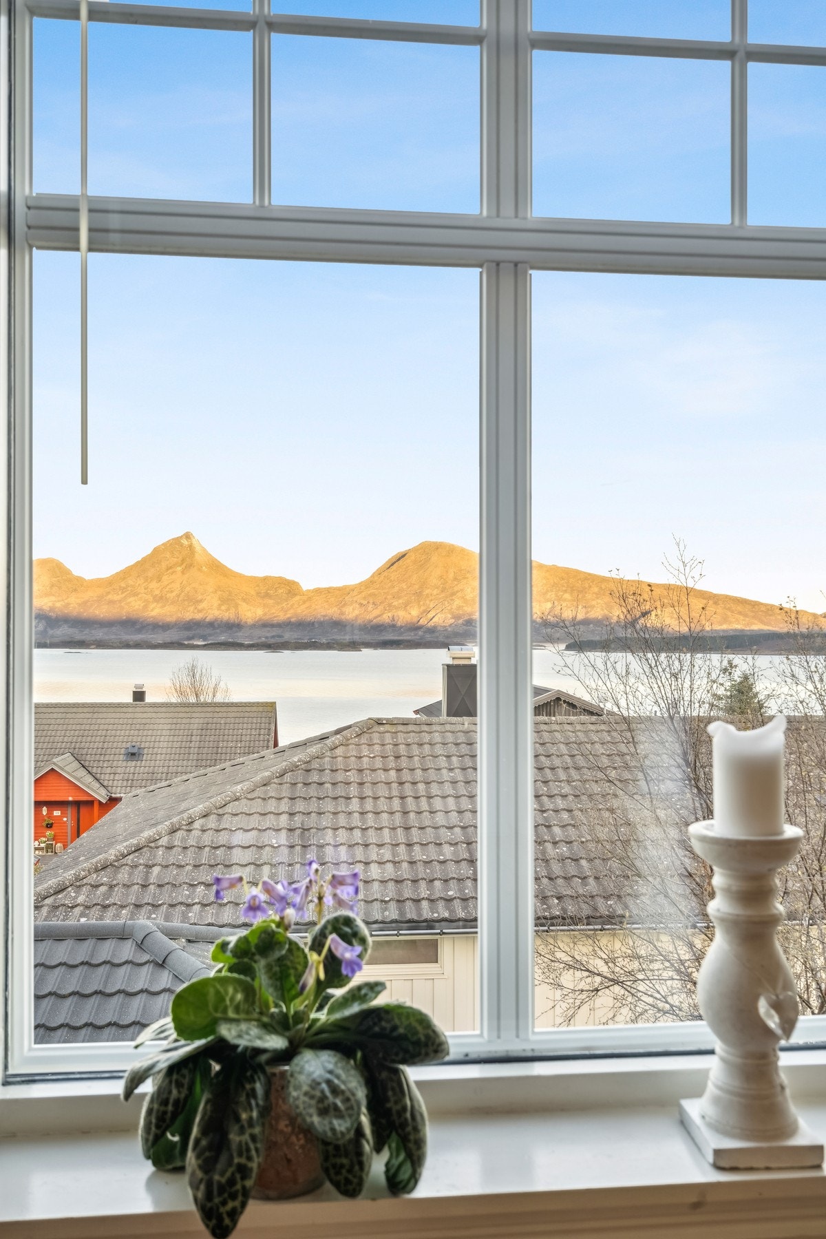 Sett deg i godstolen og nyt utsikten Galleribilde